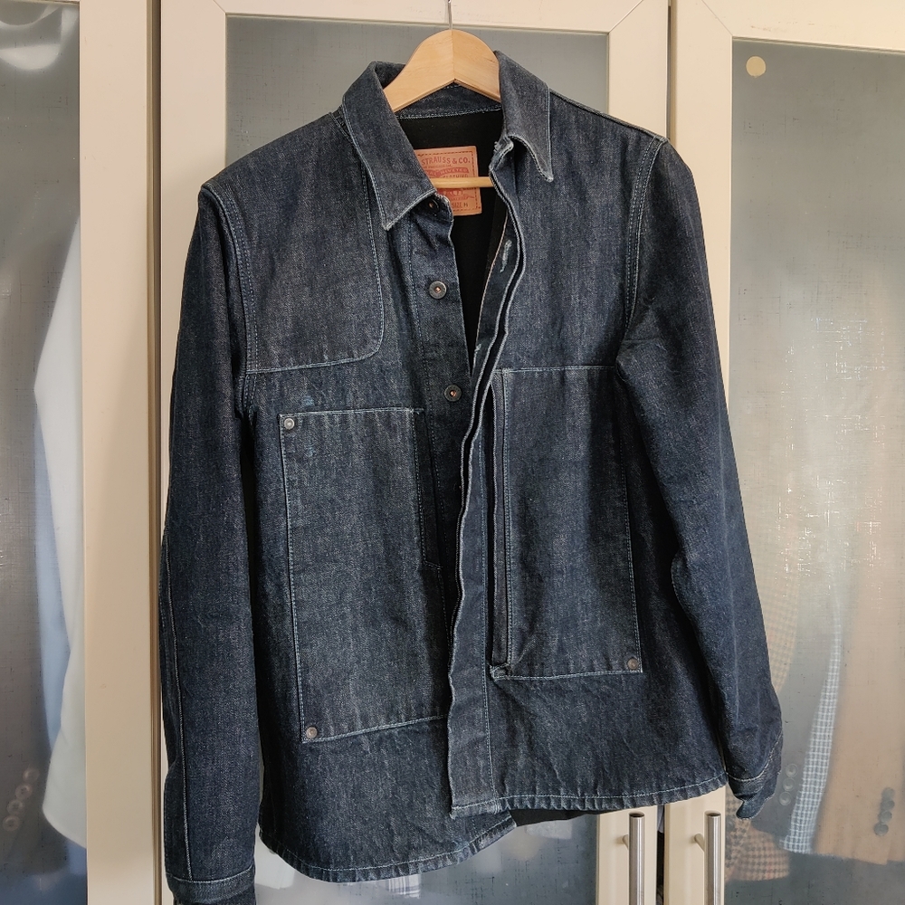 Levi's made and crafted selvedge chore jacket